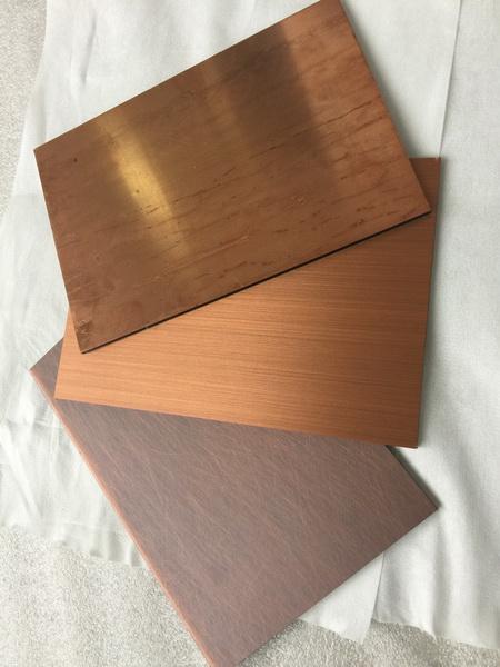 食器棚のための熱抵抗の銅の合成のパネル/装飾的な銅のパネル