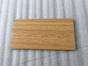 中国 木色アルミニウム サンドイッチ パネル、高力アルミニウムによって薄板にされるパネル  サプライヤー